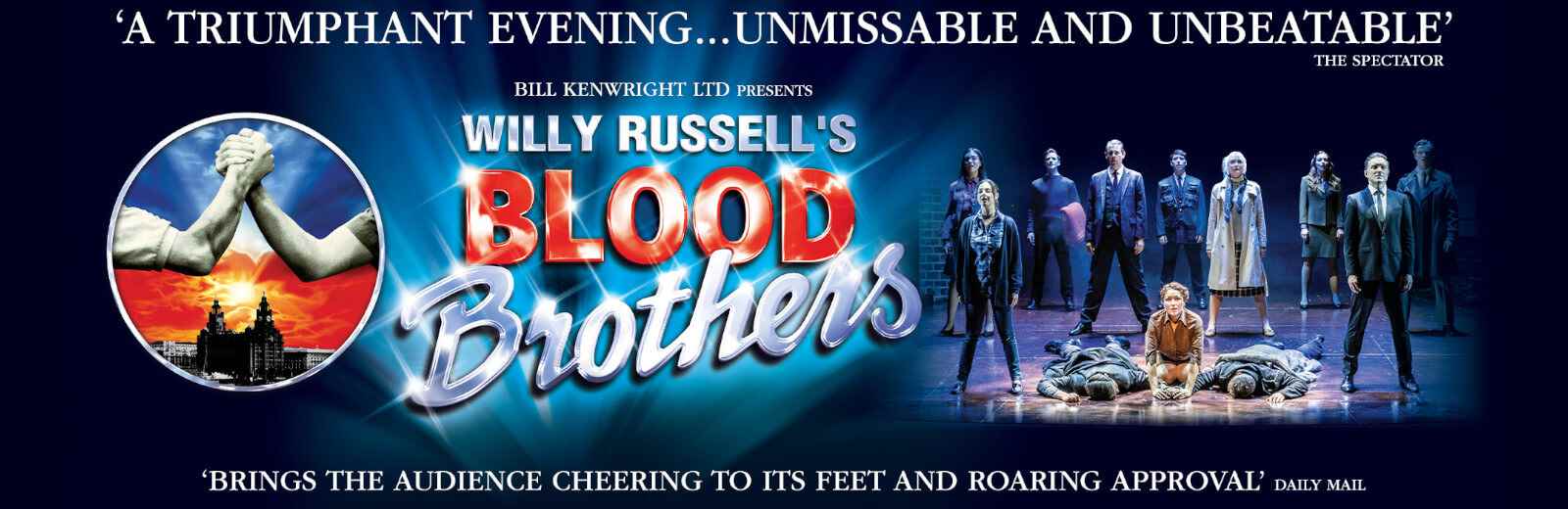 Touch Tour for the visually impaired - Blood Brothers
