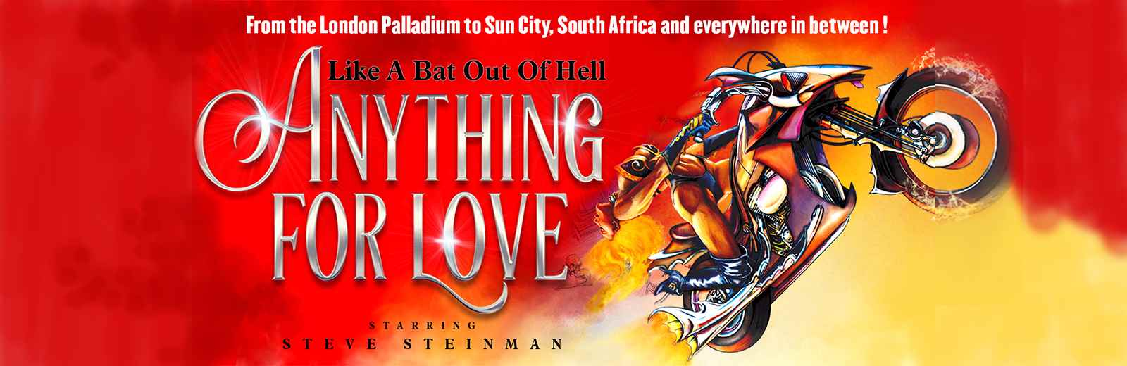 Steve Steinman’s Anything For Love - The Meatloaf Story