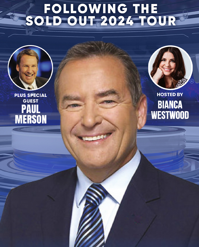 An Evening with Jeff Stelling, hosted by Bianca Westwood