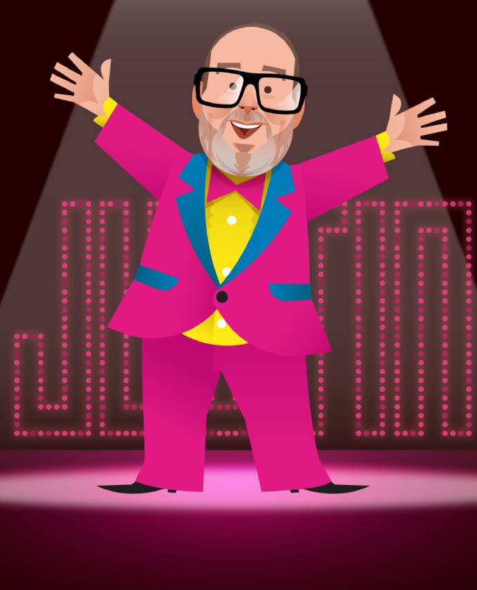 Justin Moorhouse - The Greatest Show of My Life