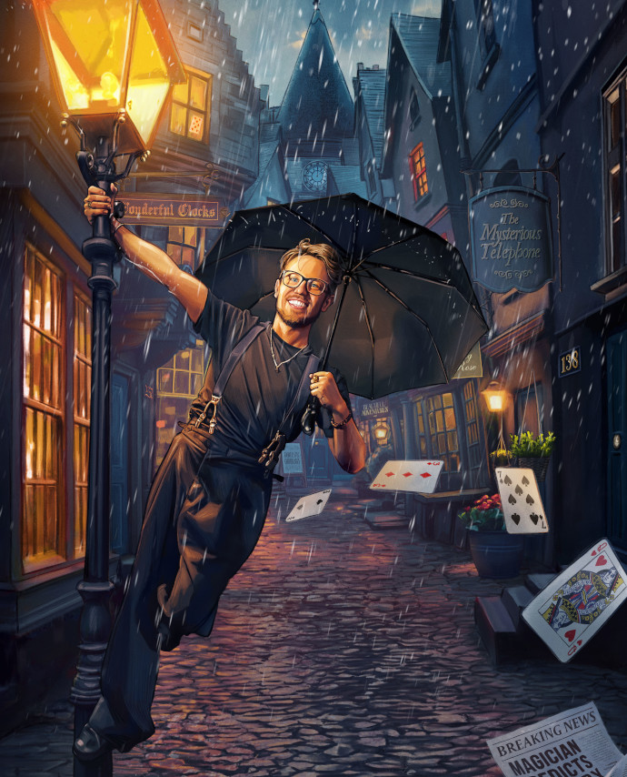 James Phelan - The Man Who Was Magic