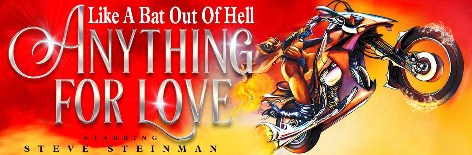 Steve Steinman’s Anything for Love: The Meatloaf Story