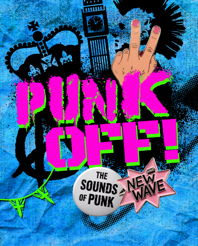 Punk Off - The Sounds of Punk & New Wave