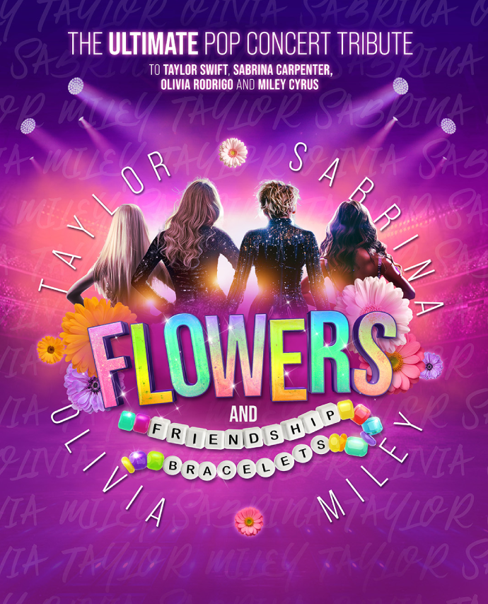 Flowers and Friendship Bracelets