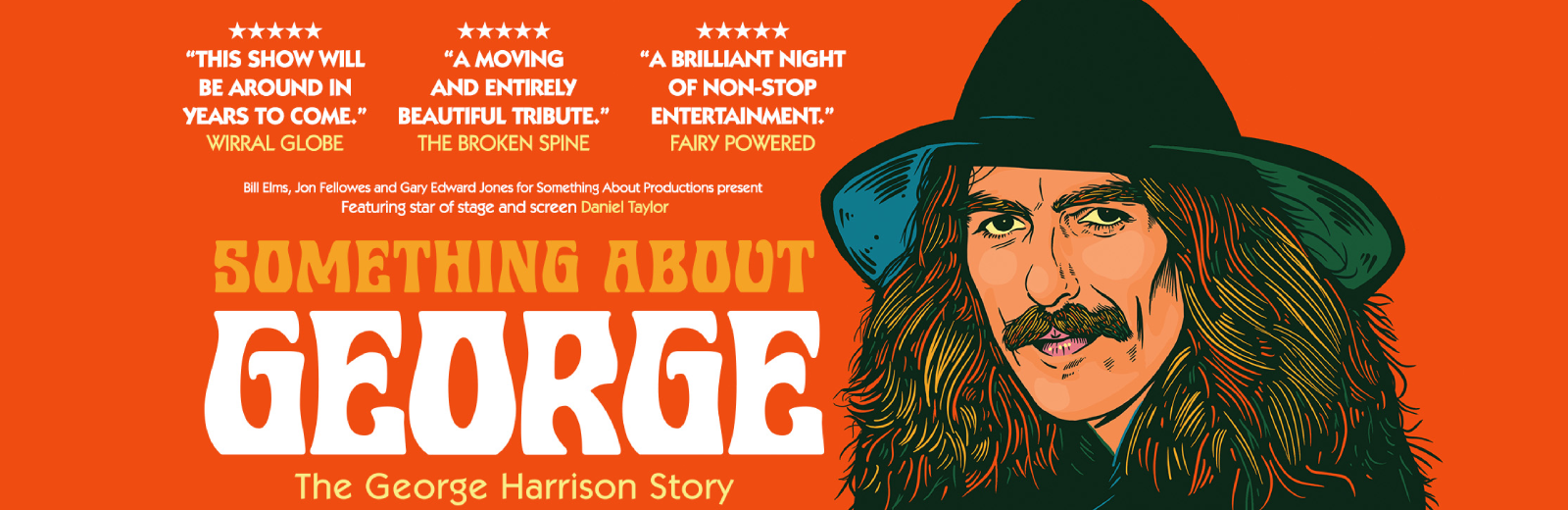 Something About George - The George Harrison Story