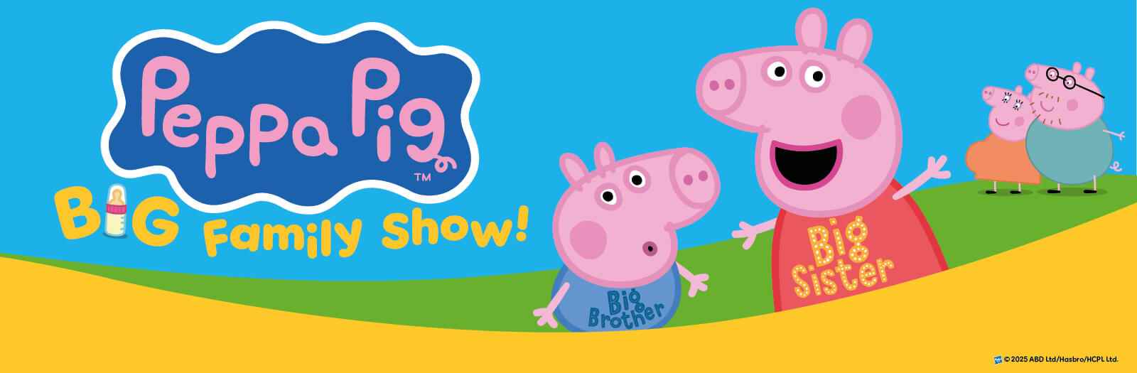 Peppa Pig’s Big Family Show