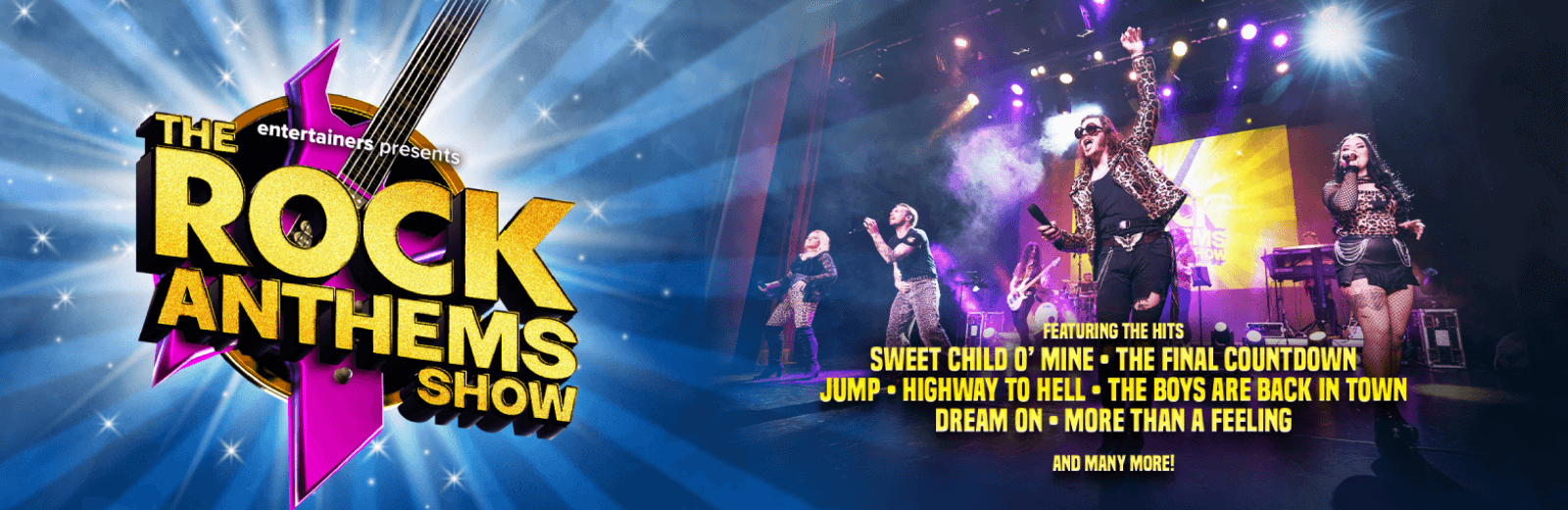 The Rock Anthems Show