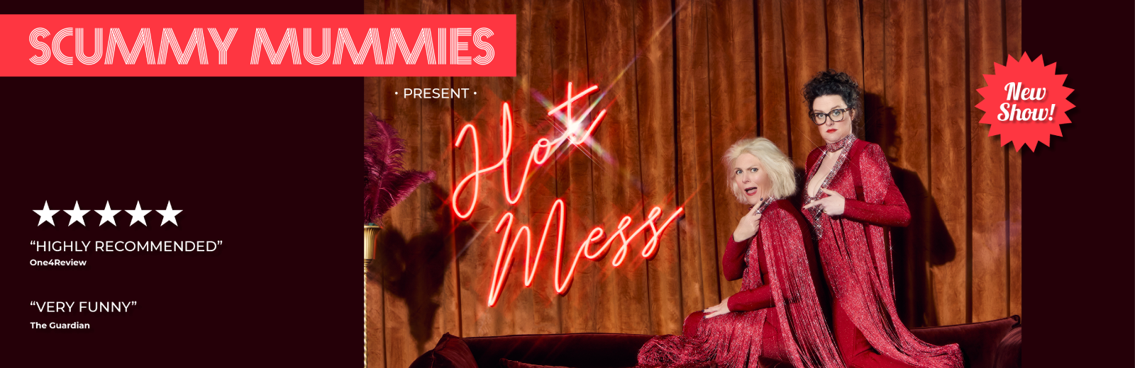 Scummy Mummies: Hot Mess