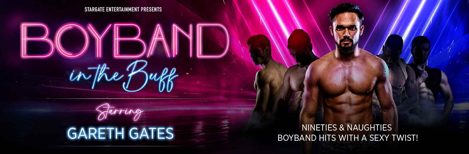 Boyband in the Buff: Starring Gareth Gates
