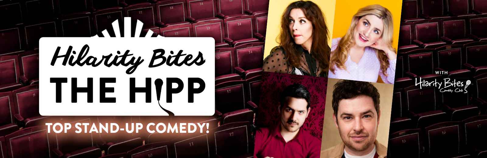 Hilarity Bites The Hipp