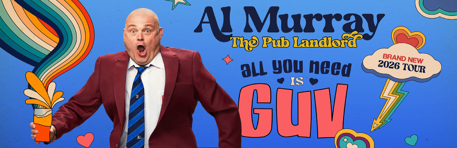 Al Murray - All You Need Is Guv