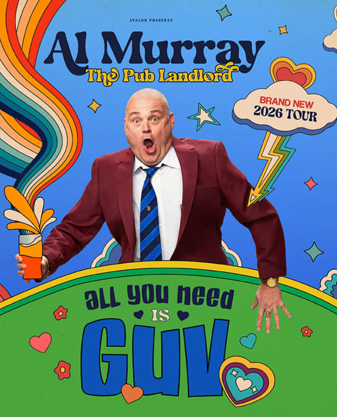 Al Murray - All You Need Is Guv
