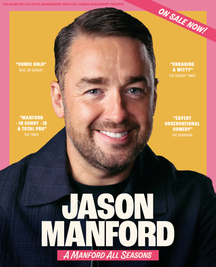Jason Manford: A Manford All Seasons