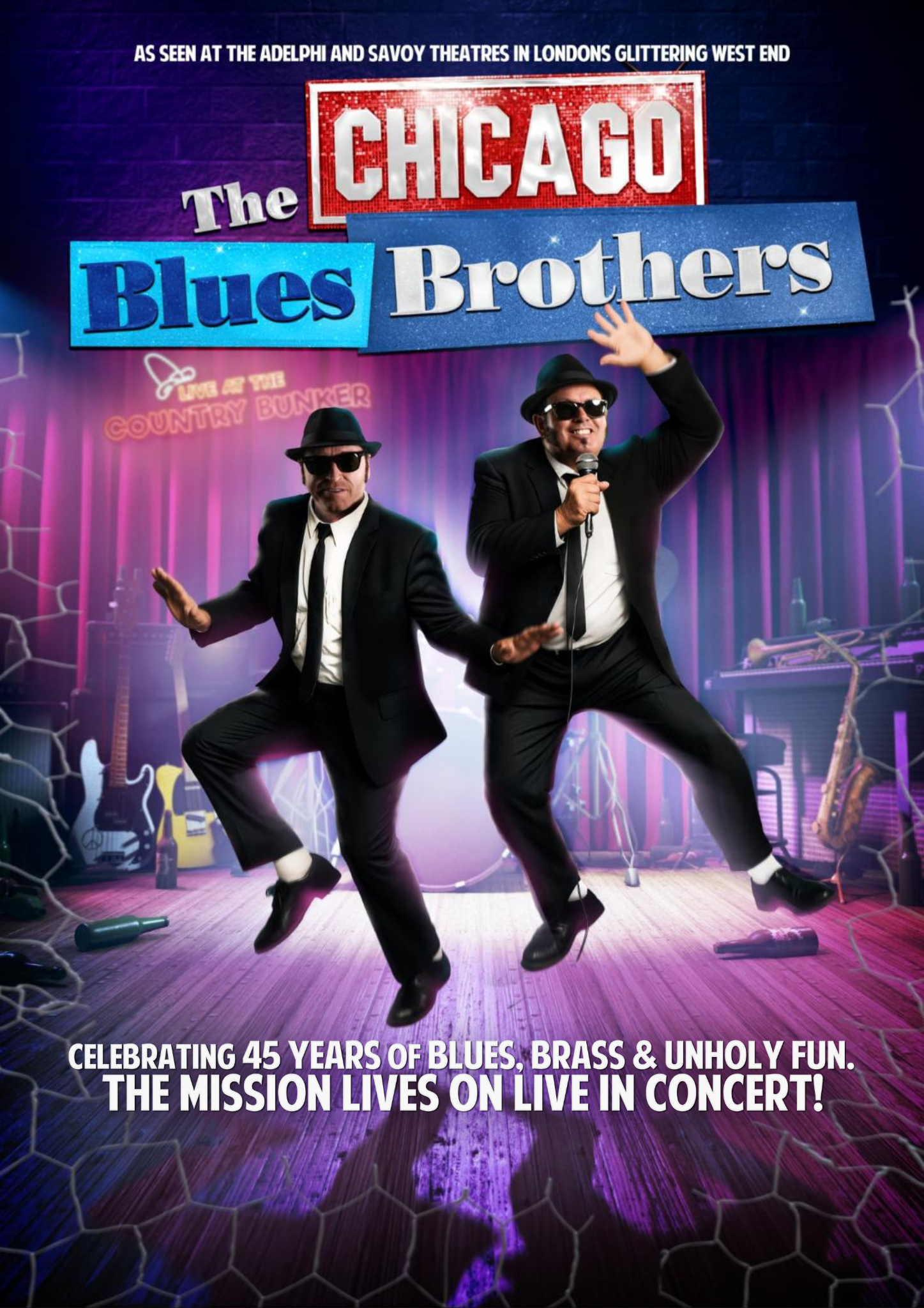 The Chicago Blues Brothers