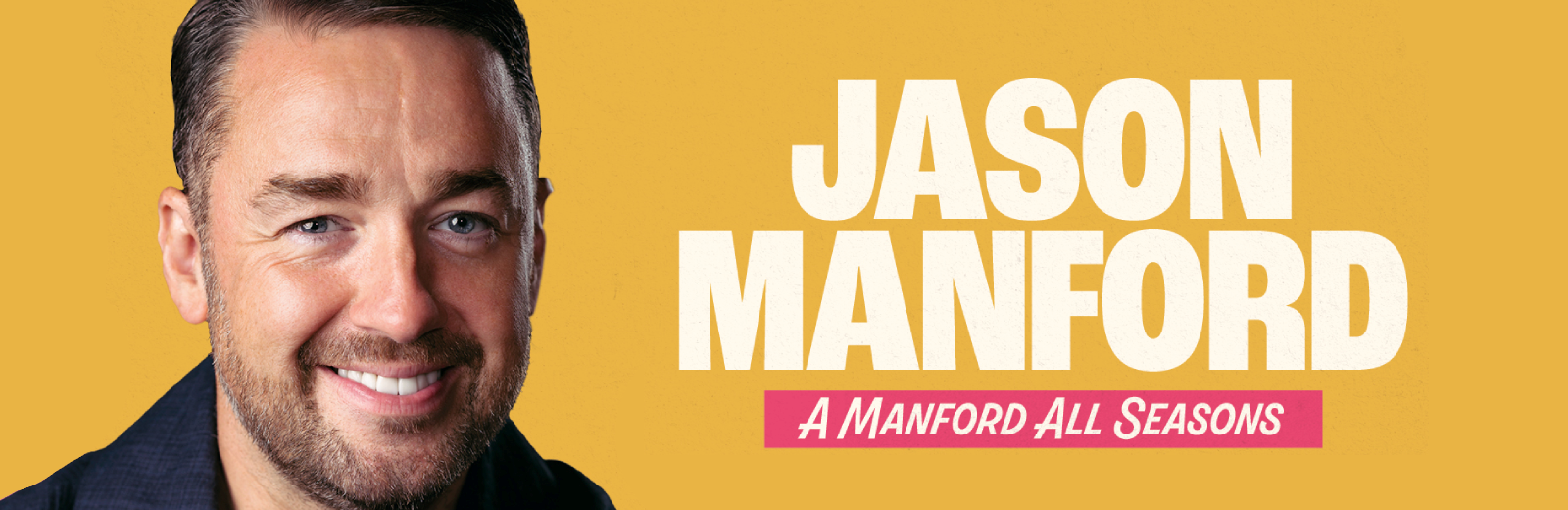 Jason Manford: A Manford All Seasons