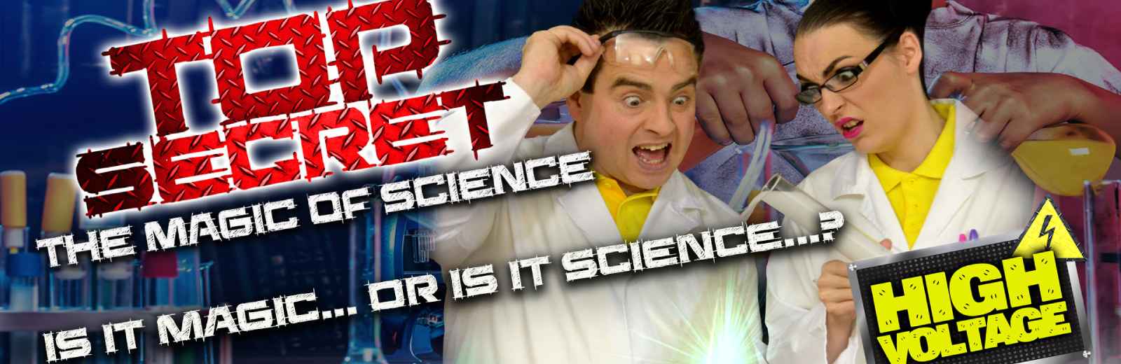 Top Secret - The Magic of Science