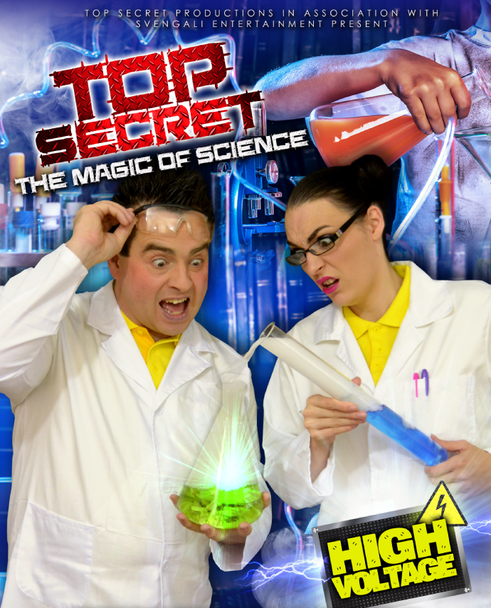 Top Secret - The Magic of Science
