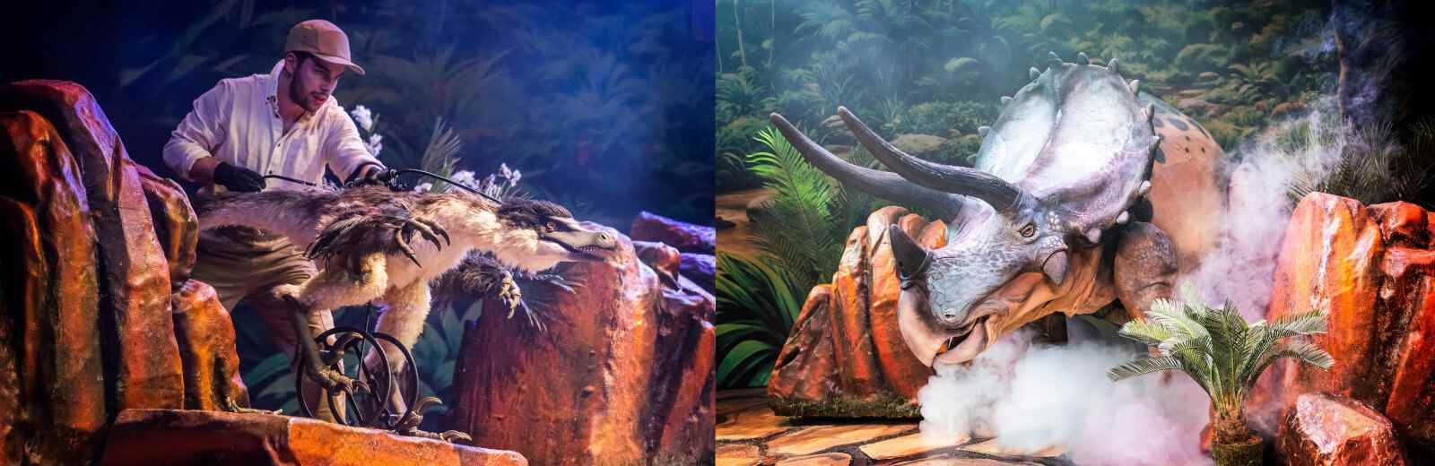 Natural History Museum presents Dinosaurs Live!