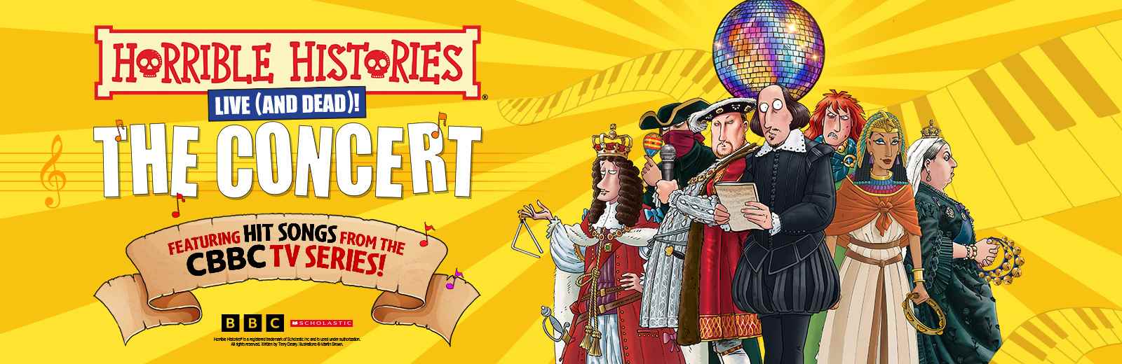 Horrible Histories - The Concert