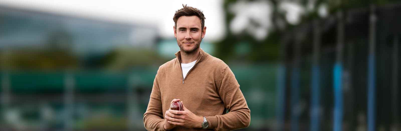 An Audience with Stuart Broad presented by Laithwaites