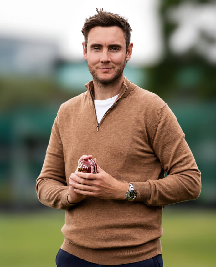An Audience with Stuart Broad presented by Laithwaites
