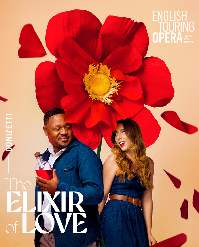 English Touring Opera | Donizetti: The Elixir of Love
