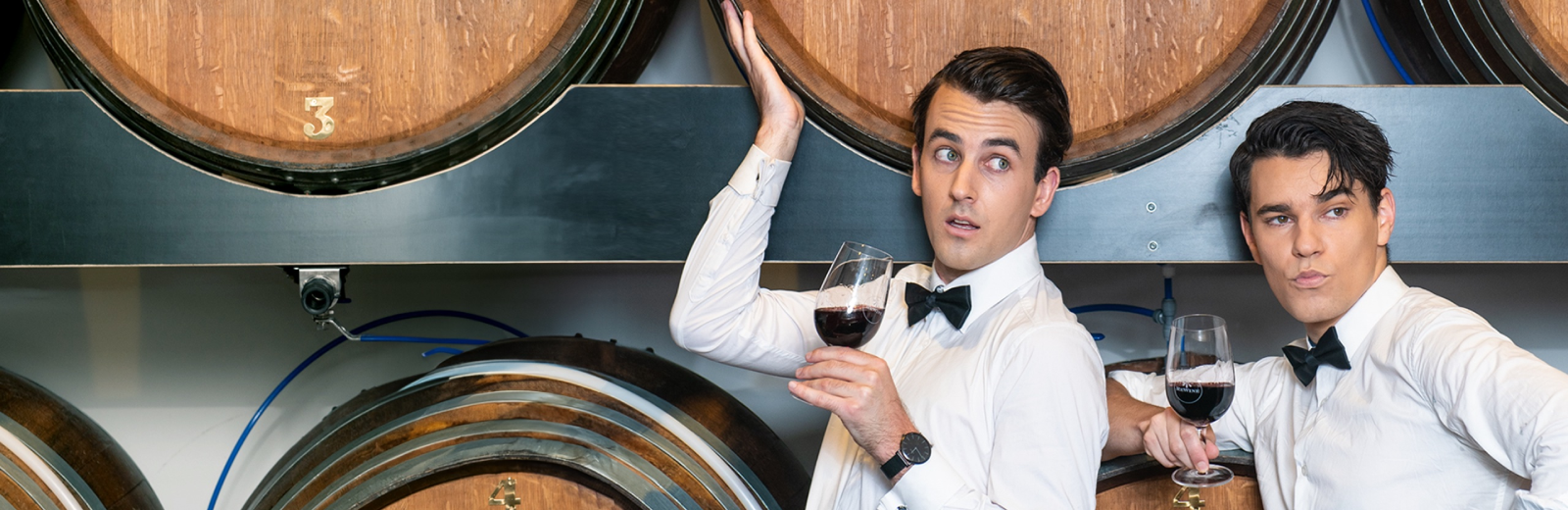 In Pour Taste: A Comedy Wine Tasting Experience