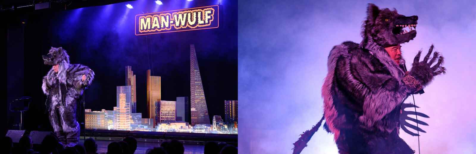 Stewart Lee Vs The Man-Wulf