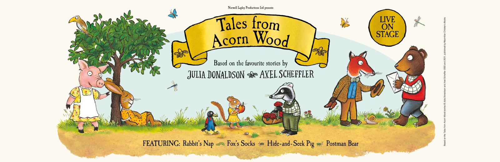 Tales From Acorn Wood