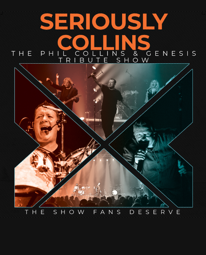 Seriously Collins - The Tribute to Phil Collins & Genesis