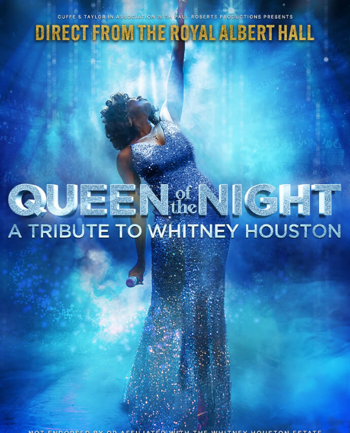 Queen of the Night – A Tribute to Whitney Houston