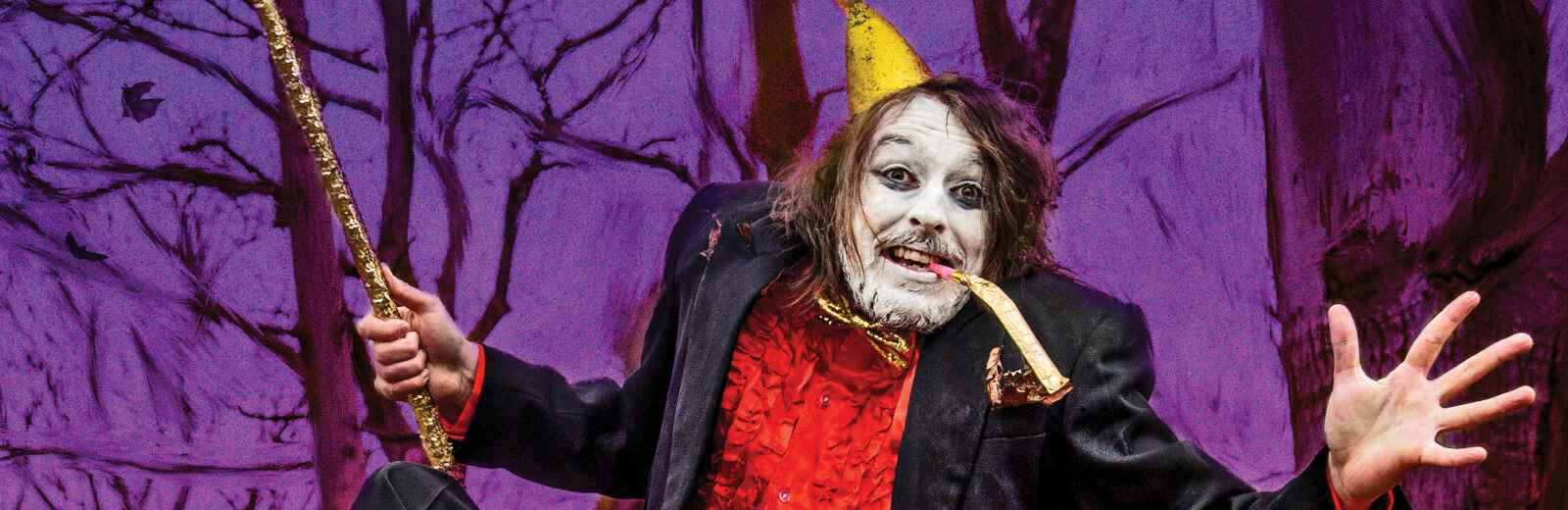 Joe Kent-Walters is Frankie Monroe: DEAD!!! (Good Fun Time)