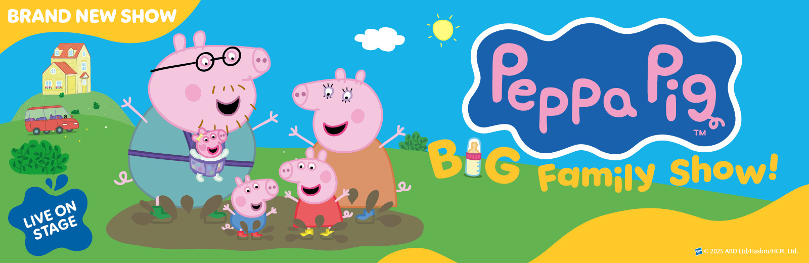 Peppa Pig’s Big Family Show