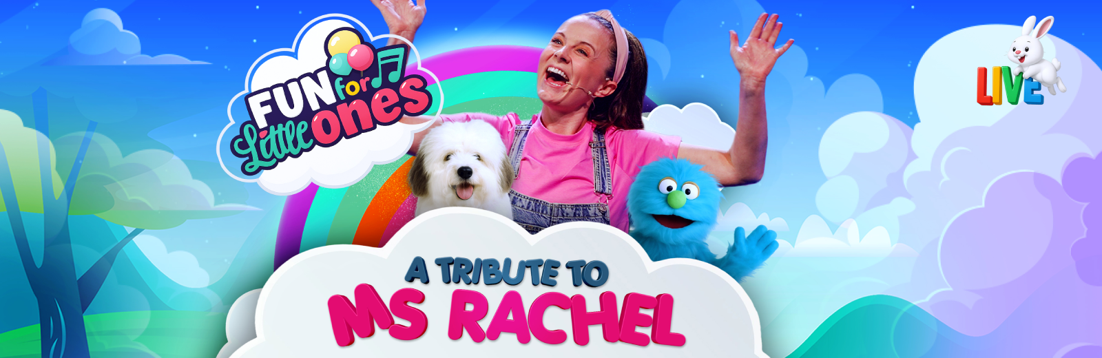 FUN FOR LITTLE ONES - Live Tribute to 'Ms Rachel'