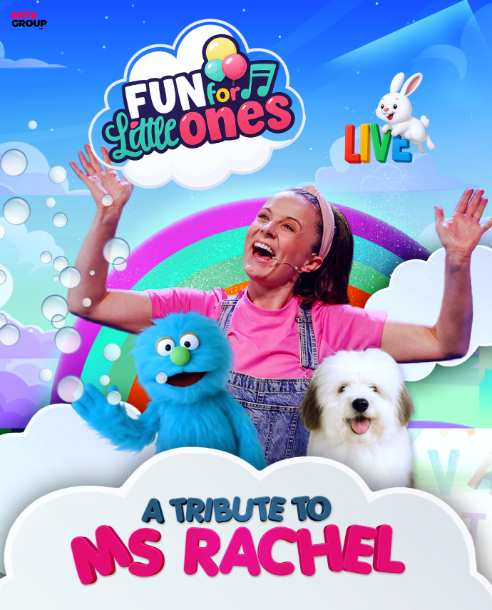FUN FOR LITTLE ONES - Live Tribute to 'Ms Rachel'