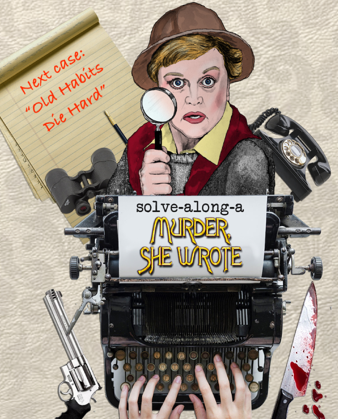 Solve Along A Murder She Wrote