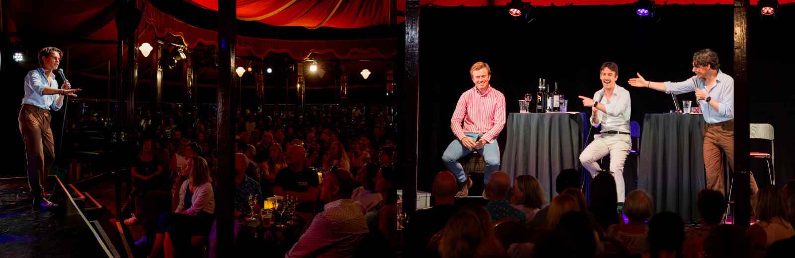 In Pour Taste: A Comedy Wine Tasting Experience