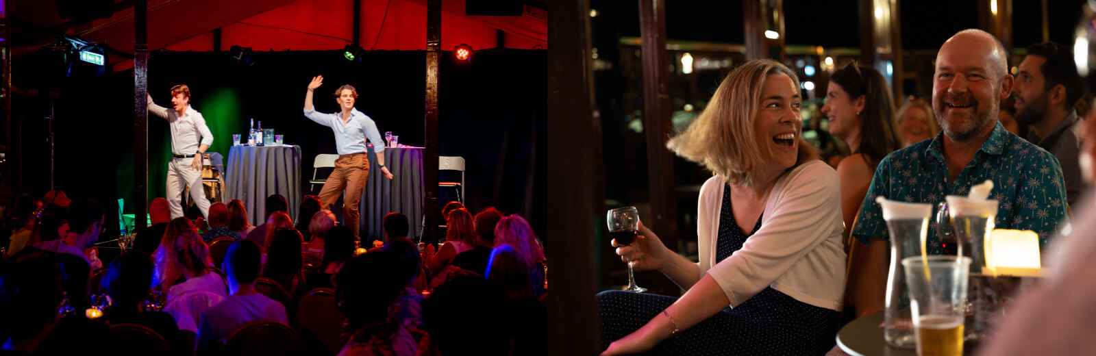 In Pour Taste: A Comedy Wine Tasting Experience