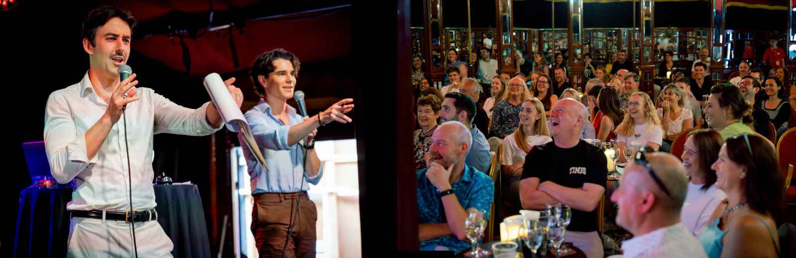In Pour Taste: A Comedy Wine Tasting Experience