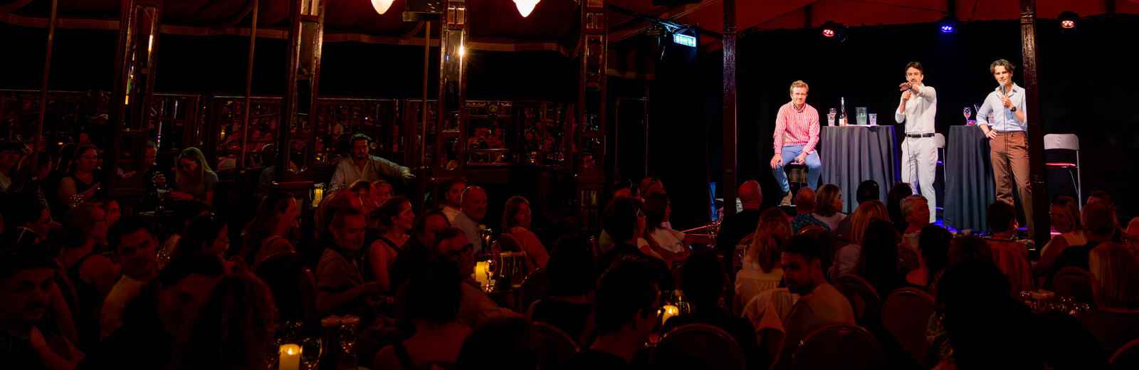 In Pour Taste: A Comedy Wine Tasting Experience