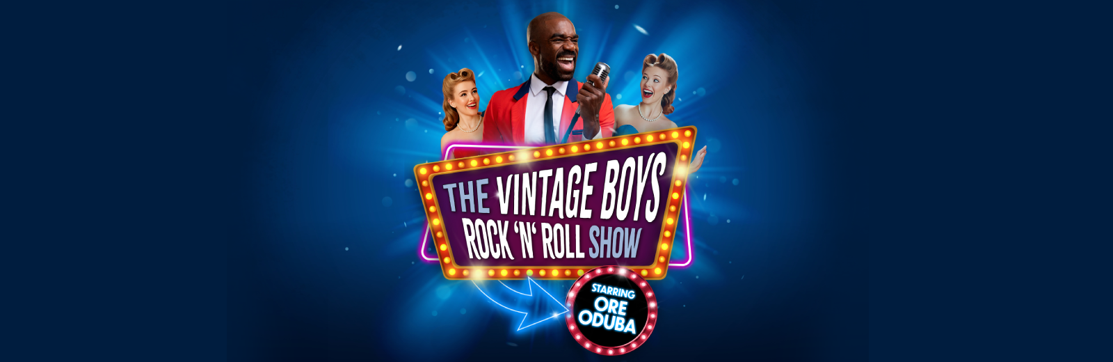 Ore Oduba - The Vintage Boys Rock 'n' Roll Show!