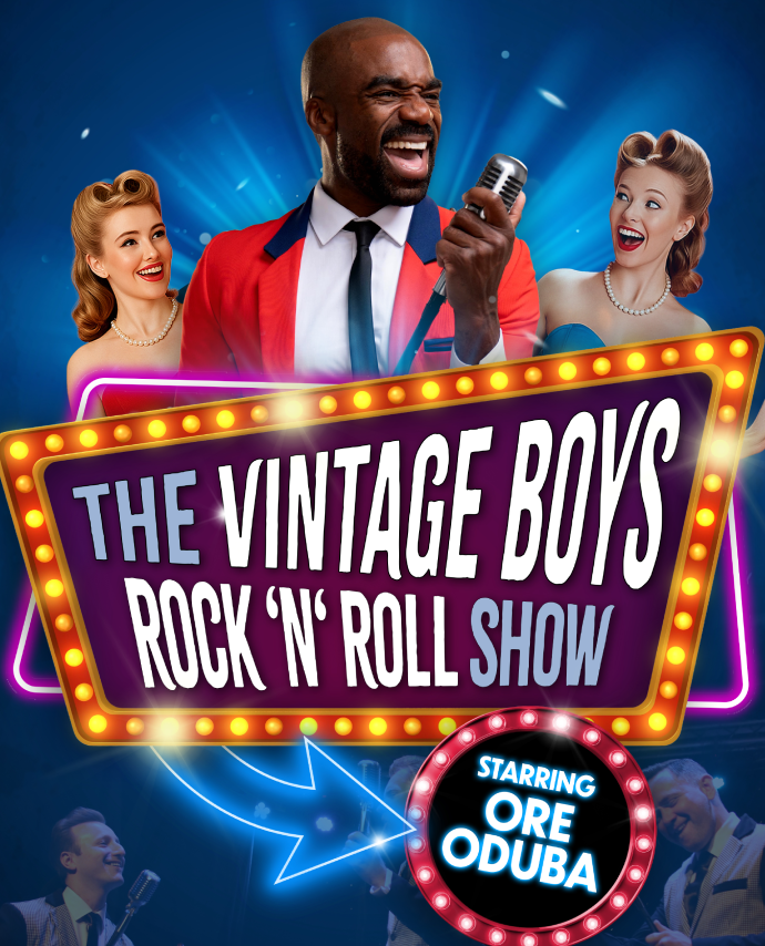 Ore Oduba - The Vintage Boys Rock 'n' Roll Show!