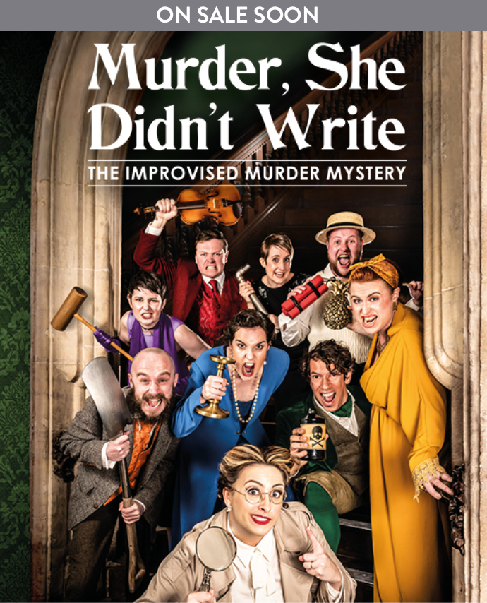 Murder, She Didn't Write