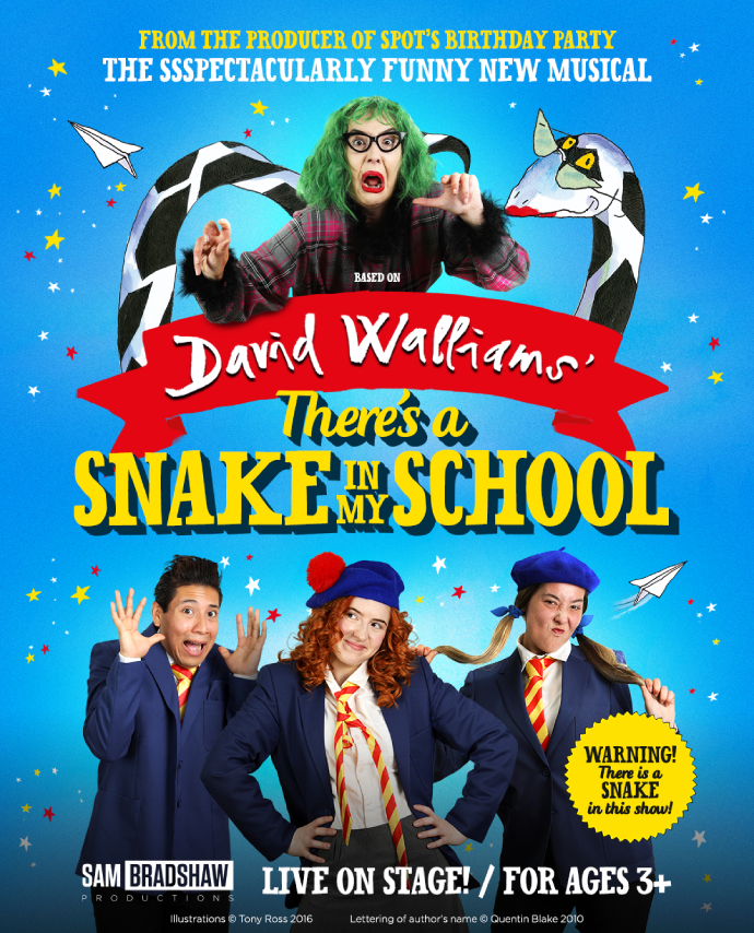 There's a Snake in My School