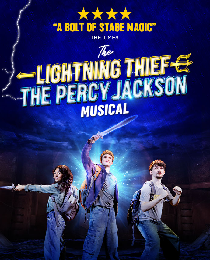 The Lightning Thief - The Percy Jackson Musical