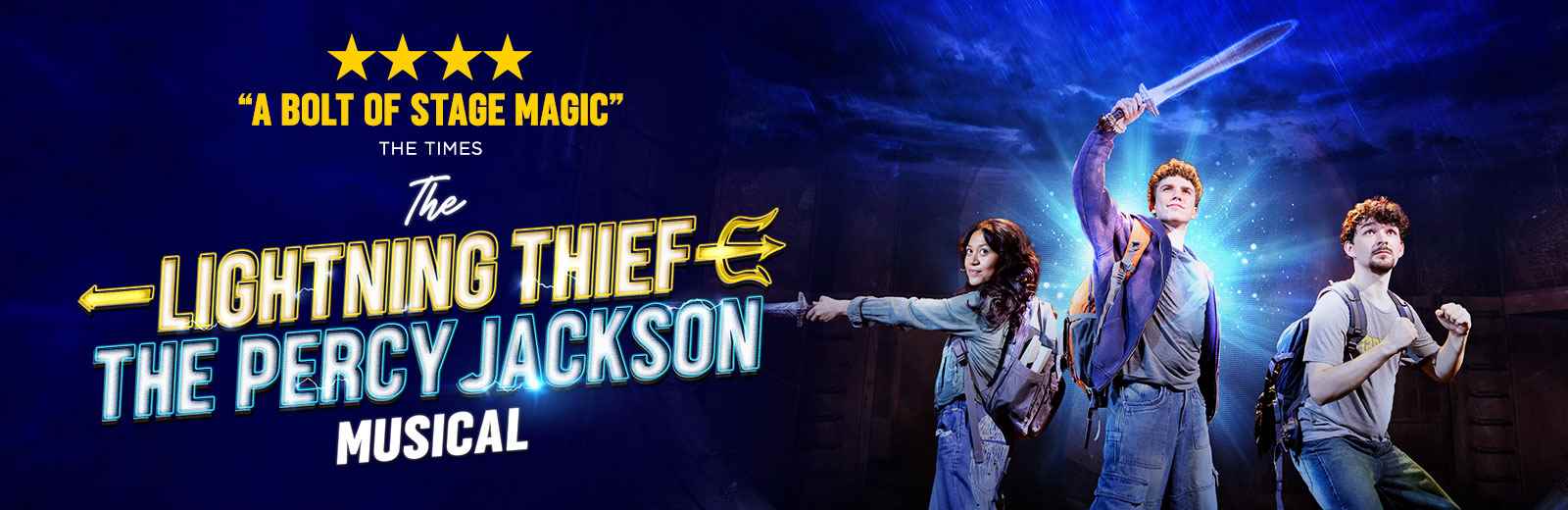 The Lightning Thief -  The Percy Jackson Musical