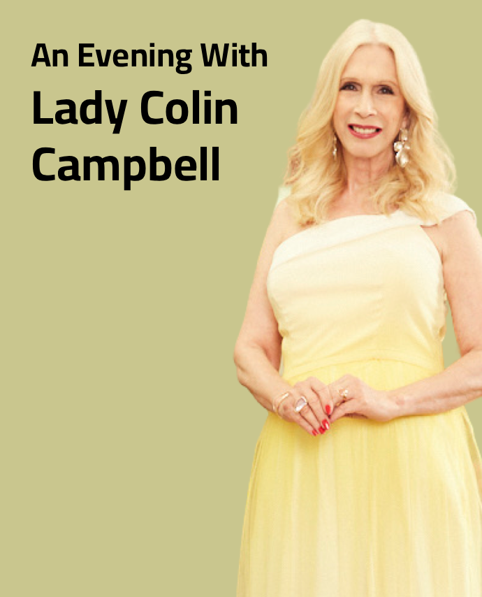 An Evening with Lady Colin Campbell