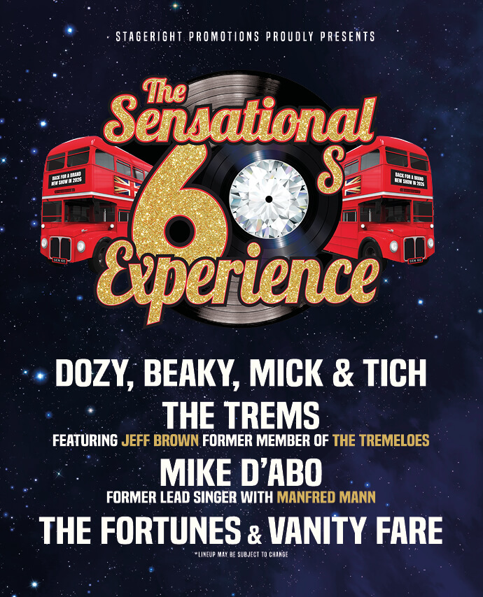 The Sensational 60's Experience