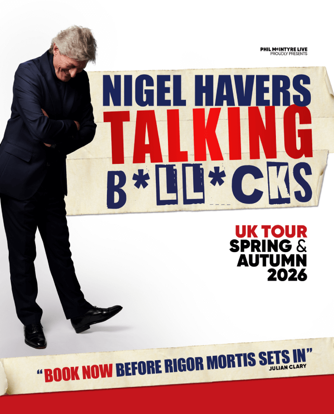 Nigel Havers: Talking B*ll*cks