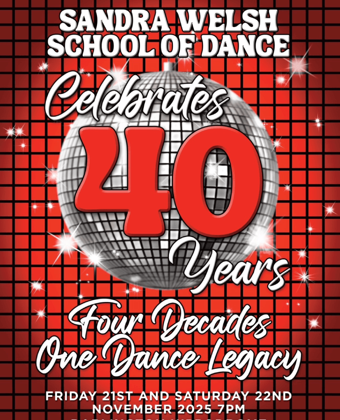 Sandra Welsh School of Dance Celebrates 40 Years